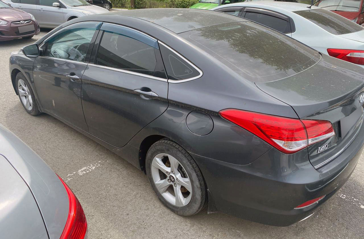 Прокат автомобиля Hyundai i40 в городе Набережные Челны Прокат автомобиля Hyundai i40 в городе Набережные Челны