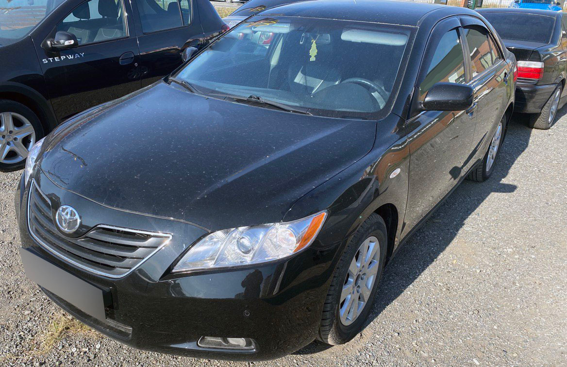 Прокат автомобиля Toyota Camry в городе Набережные Челны Прокат автомобиля Toyota Camry в городе Набережные Челны