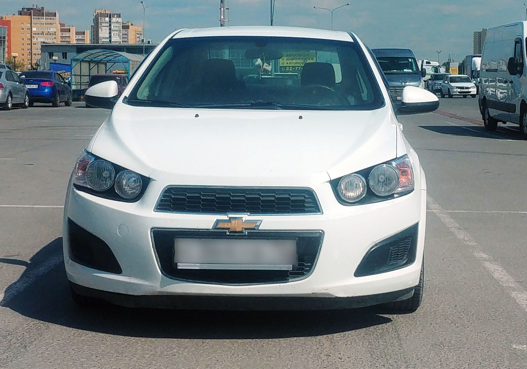 Прокат Chevrolet Aveo в Набережных Челнах без водителя - 1700 в день