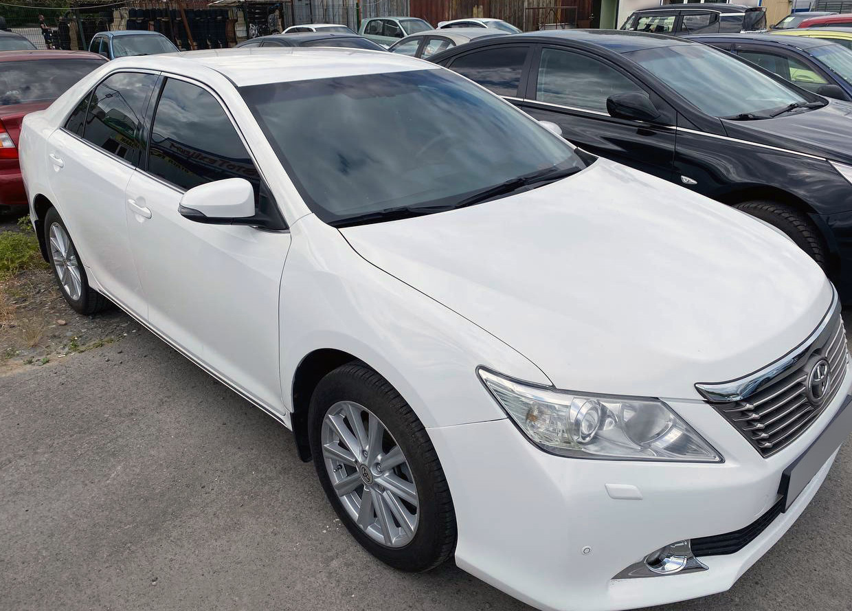 Прокат Toyota Camry в Набережных Челнах без водителя - 4100 в день