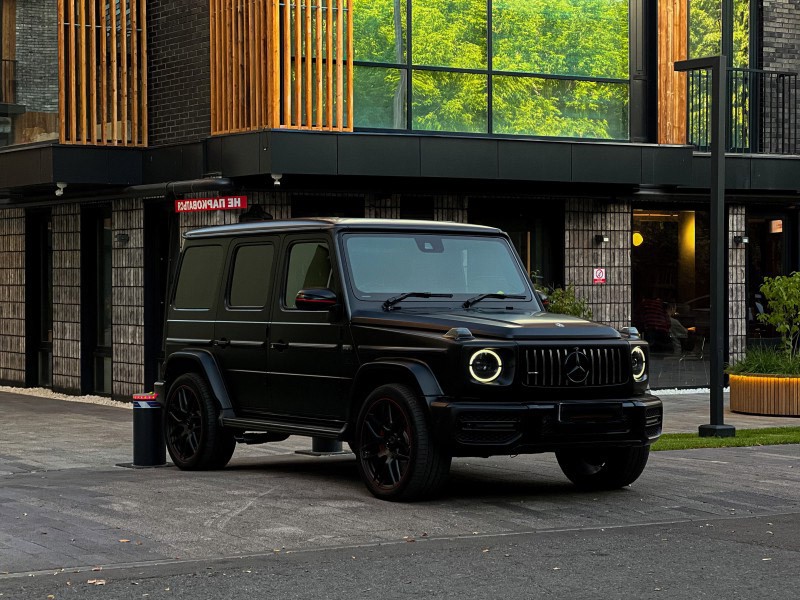 Mercedes G