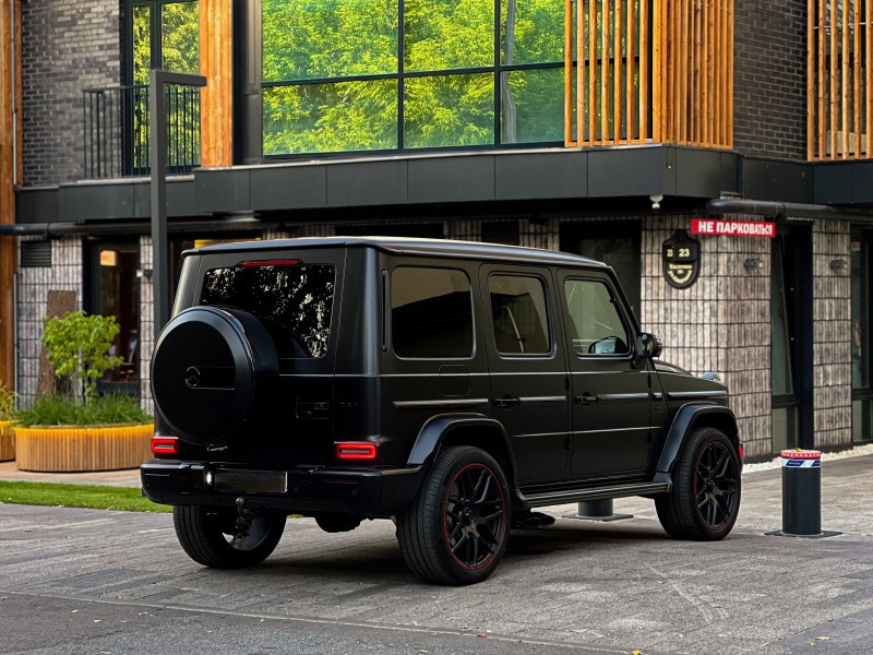Mercedes G
