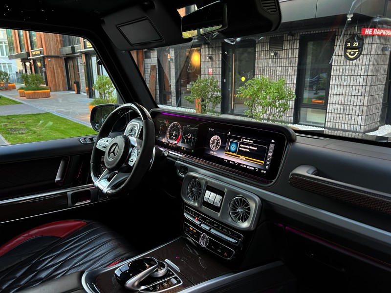 Mercedes G